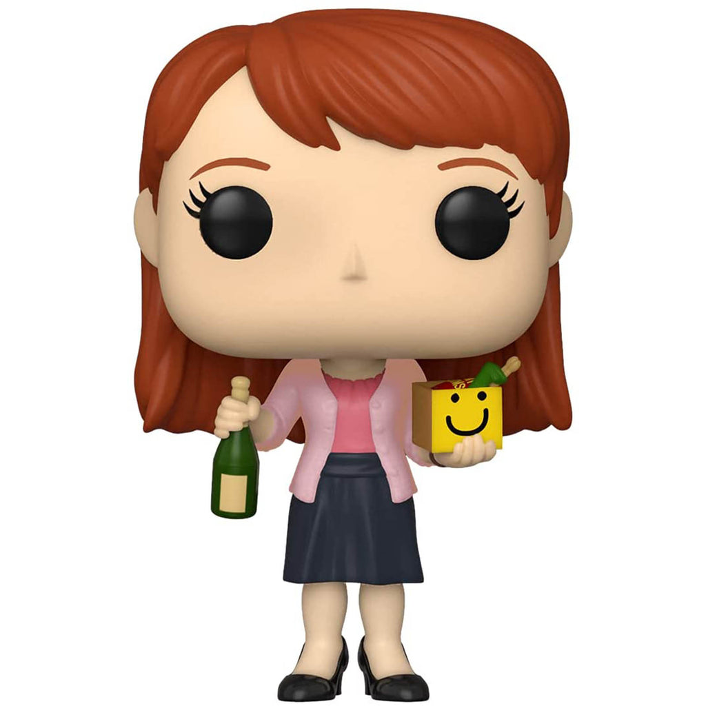 Funko The Office POP Erin With Happy Box And Champagne Vinyl Figure