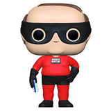Funko The Office POP Kevin As Dunder Mifflin Superhero Vinyl Figure - Radar Toys