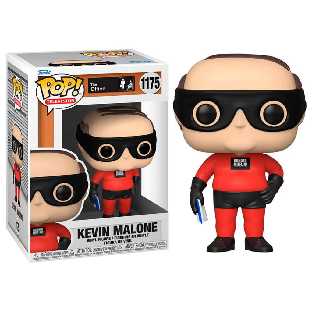 Funko The Office POP Kevin As Dunder Mifflin Superhero Vinyl Figure