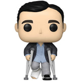 Funko The Office POP Michael Scott With Crutches Vinyl Figure - Radar Toys
