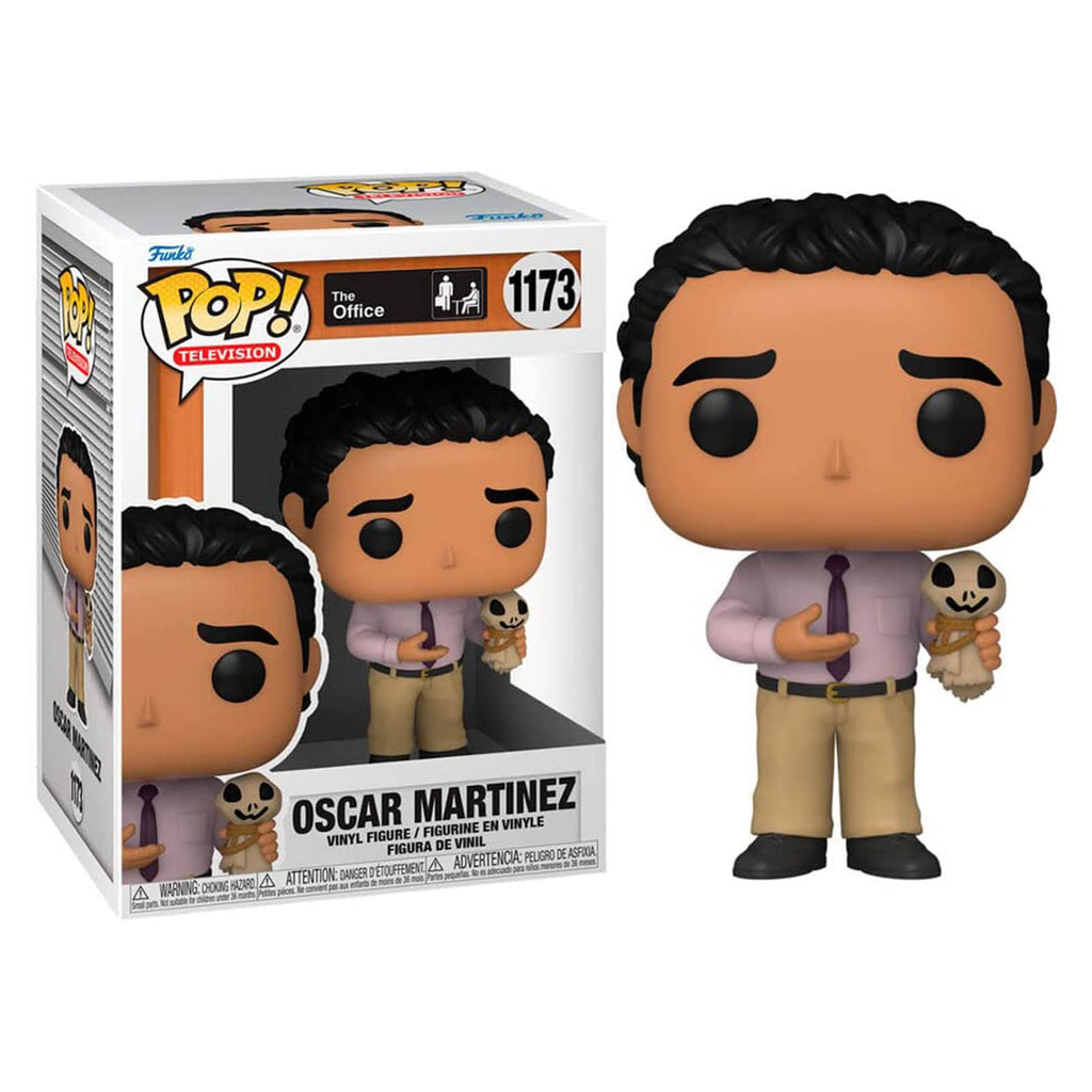 Funko The Office POP Oscar Martinez With Scarecrow Doll Vinyl Figure
