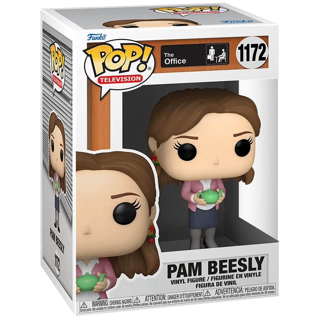 Funko The Office POP Pam Beesly With Teapot Vinyl Figure