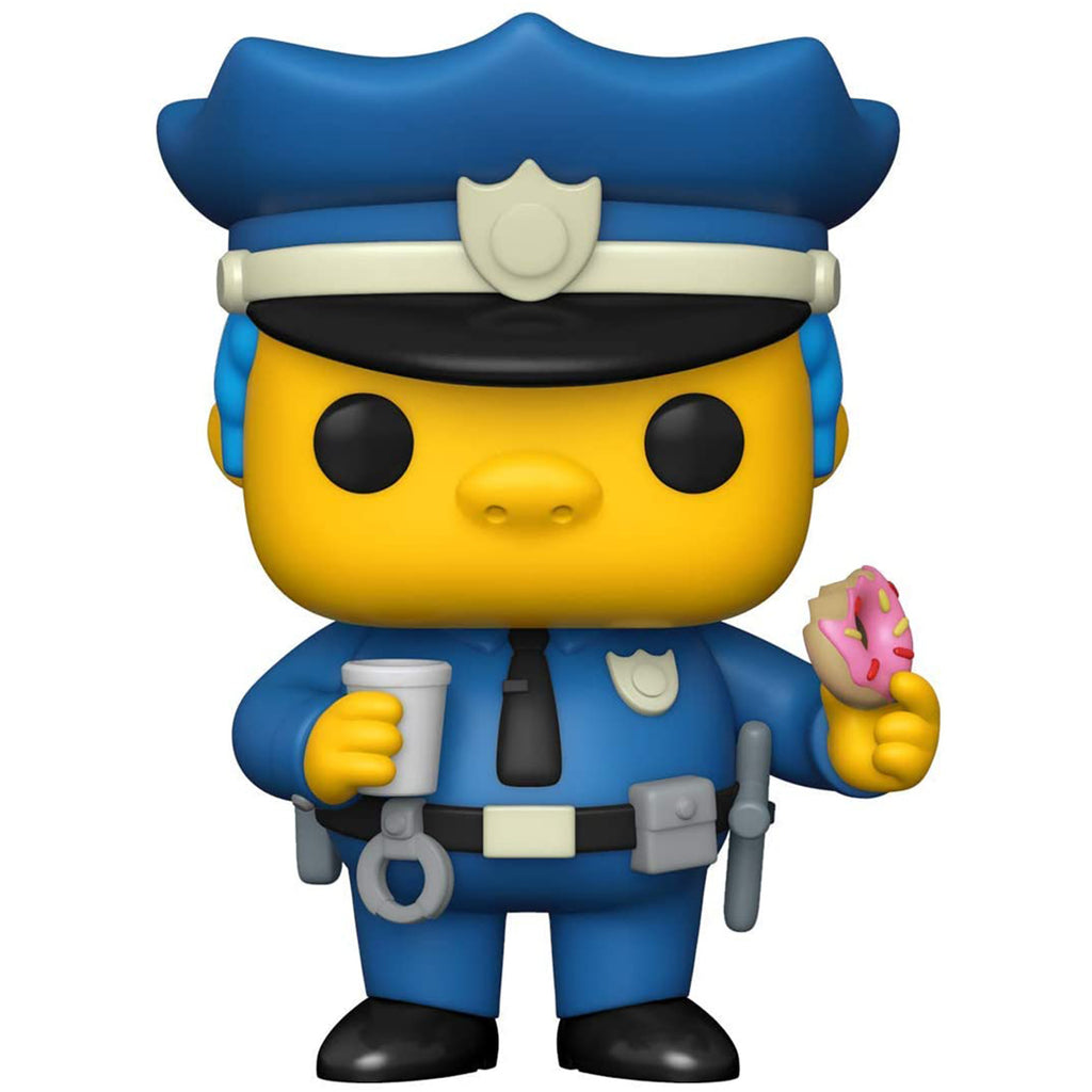 Funko The Simpsons POP Chief Wiggum Vinyl Figure