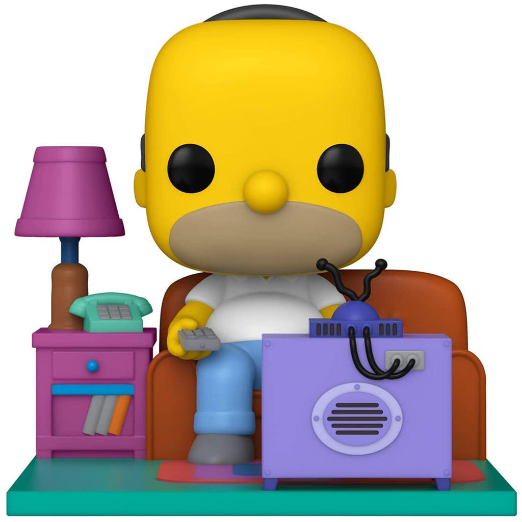 Funko The Simpsons POP Couch Homer Deluxe Vinyl Figure Set