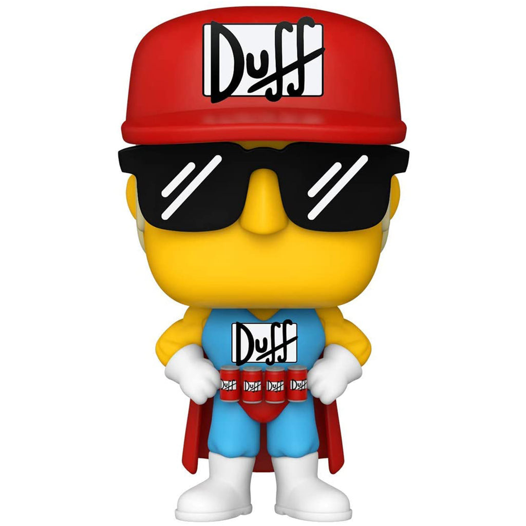 Funko The Simpsons POP Duffman Vinyl Figure