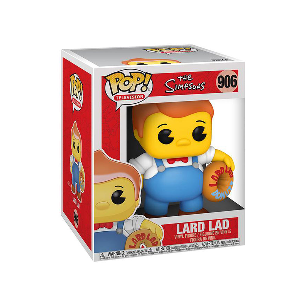Funko The Simpsons POP Lard Lad Vinyl Figure