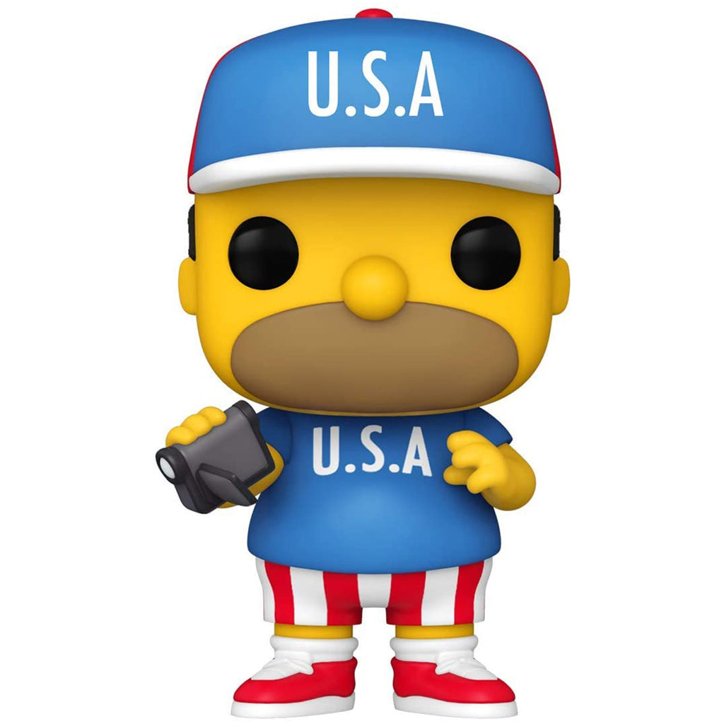 Funko The Simpsons POP USA Homer Vinyl Figure
