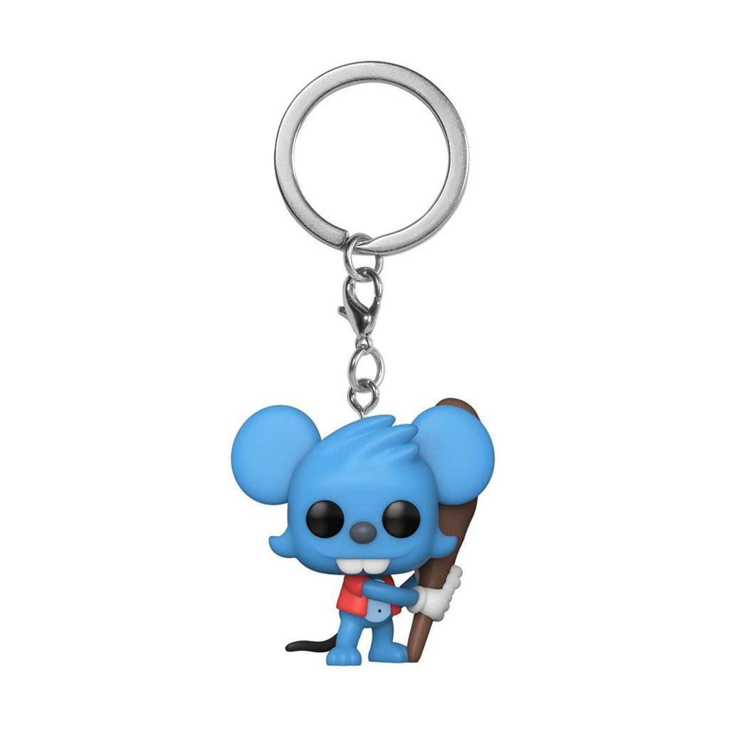 Funko The Simpsons Pocket POP Itchy Figure Keychain
