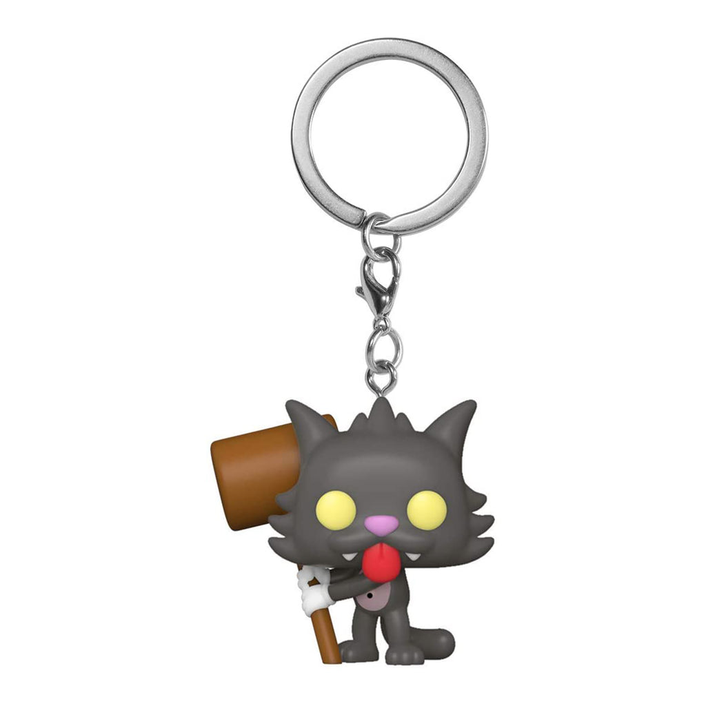 Funko The Simpsons Pocket POP Scratchy Figure Keychain