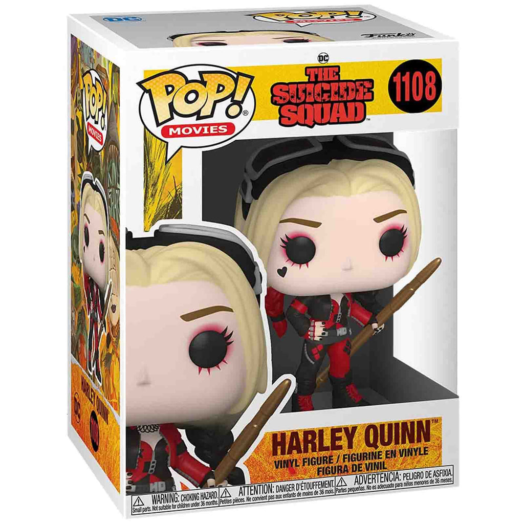 Funko The Suicide Squad POP Harley Quinn Bodysuit Vinyl Figure