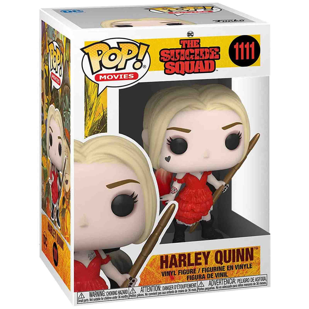Funko The Suicide Squad POP Harley Quinn Damaged Dress Vinyl Figure
