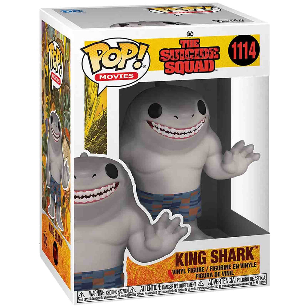 Funko The Suicide Squad POP King Shark Vinyl Figure