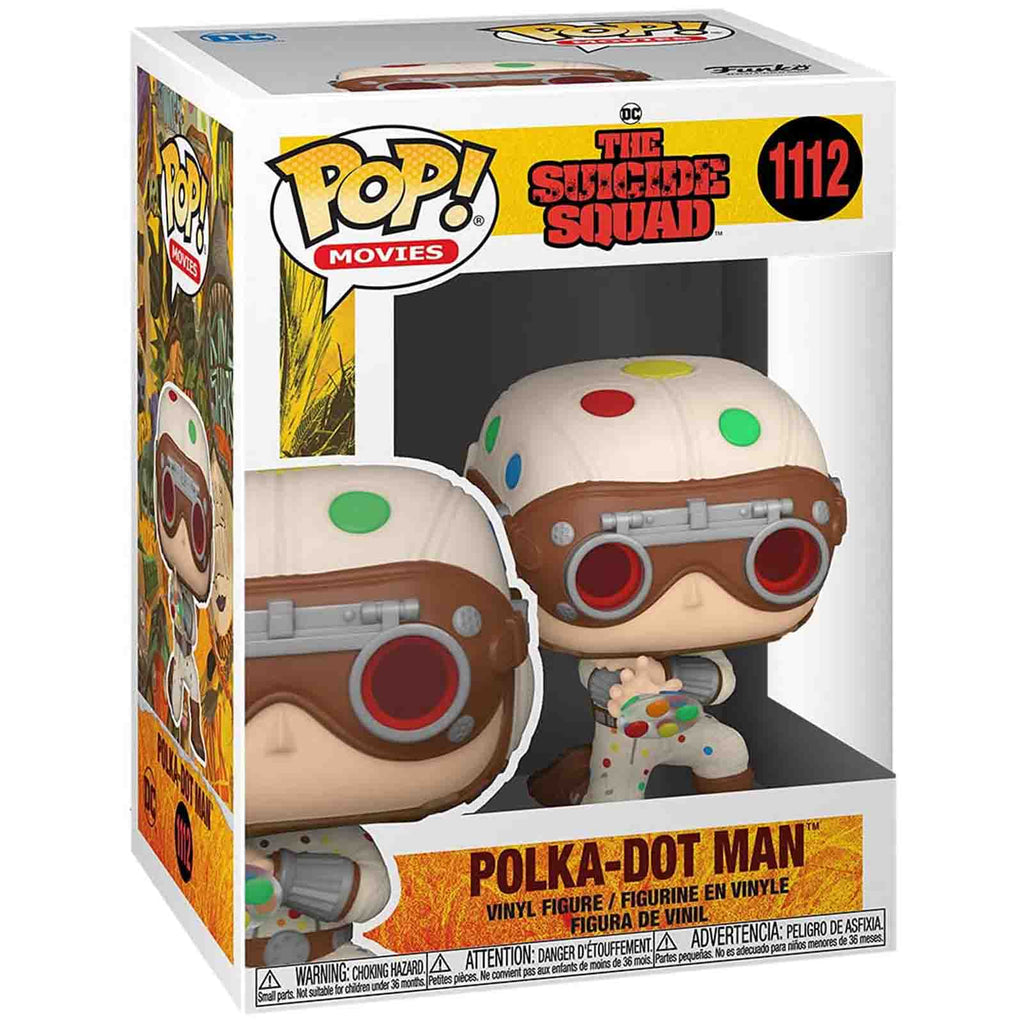 Funko The Suicide Squad POP Polka-Dot Man Vinyl Figure
