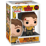 Funko The Suicide Squad POP Rick Flag Vinyl Figure - Radar Toys