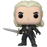 Funko The Witcher POP Geralt Vinyl Figure - Radar Toys