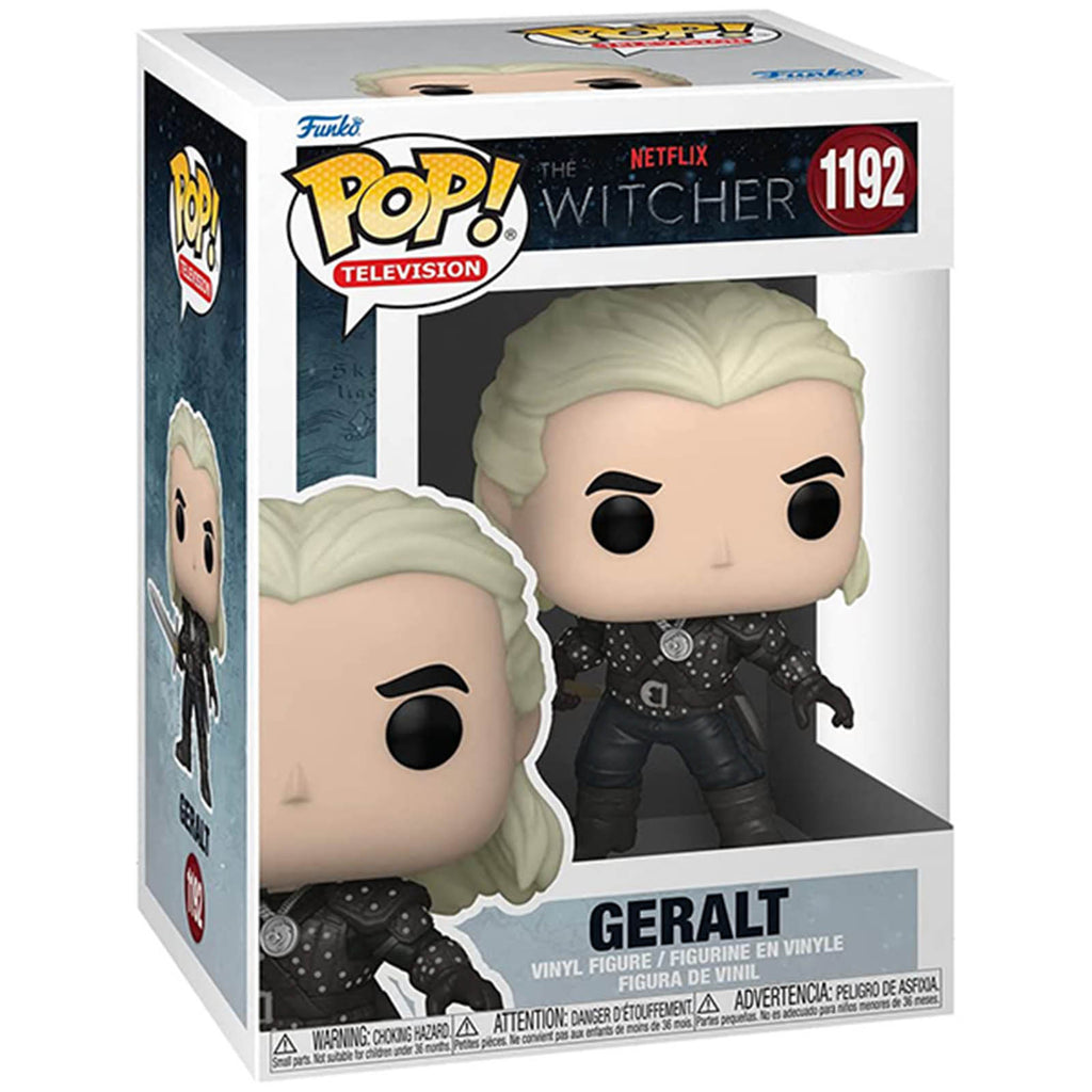 Funko The Witcher POP Geralt Vinyl Figure