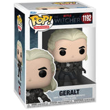 Funko The Witcher POP Geralt Vinyl Figure - Radar Toys