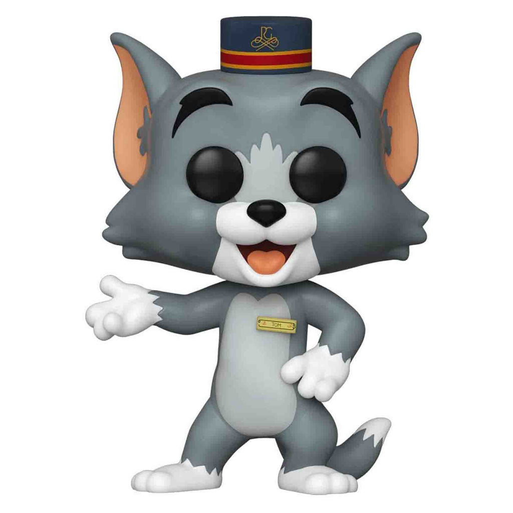 Funko Tom And Jerry POP Tom As Bellhop Vinyl Figure