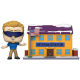 Funko Town South Park POP Elementary With PC Principal Vinyl Figure - Radar Toys