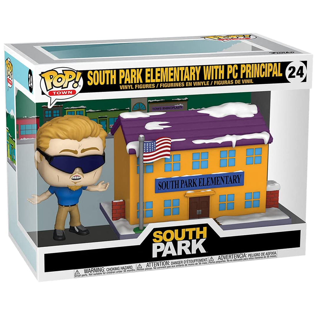 Funko Town South Park POP Elementary With PC Principal Vinyl Figure