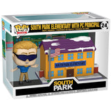 Funko Town South Park POP Elementary With PC Principal Vinyl Figure - Radar Toys