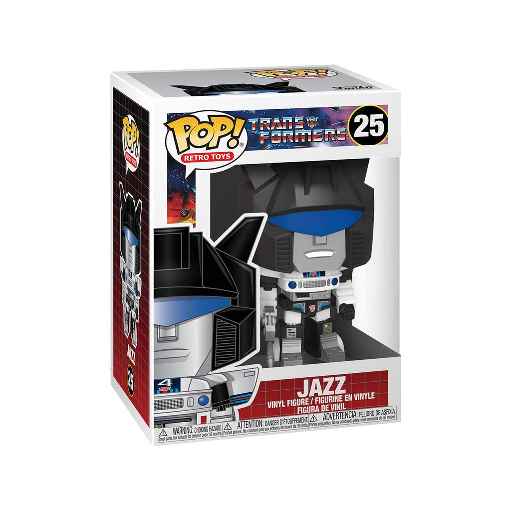Funko Transformers POP Jazz Vinyl Figure