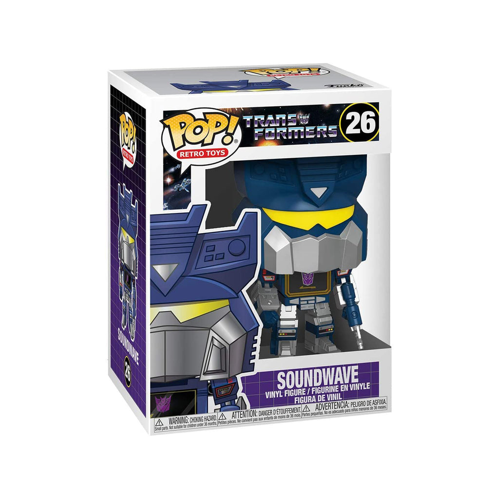 Funko Transformers POP Soundwave Vinyl Figure