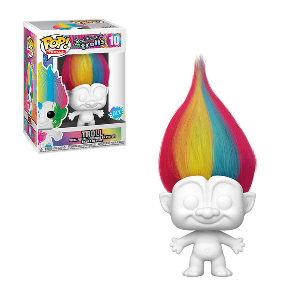 Funko Trolls POP Rainbow Troll DIY Vinyl Figure
