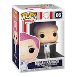 Funko USWNT Sports Legends POP Megan Rapinoe Vinyl Figure - Radar Toys