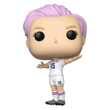 Funko USWNT Sports Legends POP Megan Rapinoe Vinyl Figure - Radar Toys