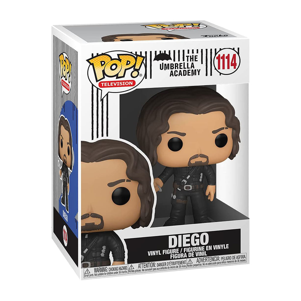 Funko Umbrella Academy POP Diego Vinyl Figure