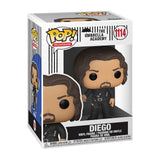 Funko Umbrella Academy POP Diego Vinyl Figure - Radar Toys