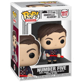 Funko Umbrella Academy POP Number Five Vinyl Figure - Radar Toys