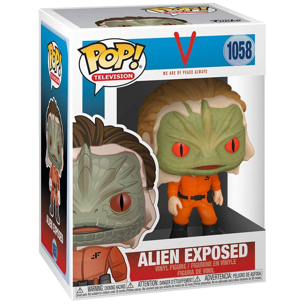 Funko V TV Show POP Alien Exposed Vinyl Figure
