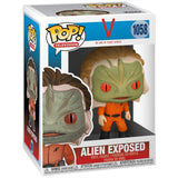 Funko V TV Show POP Alien Exposed Vinyl Figure - Radar Toys