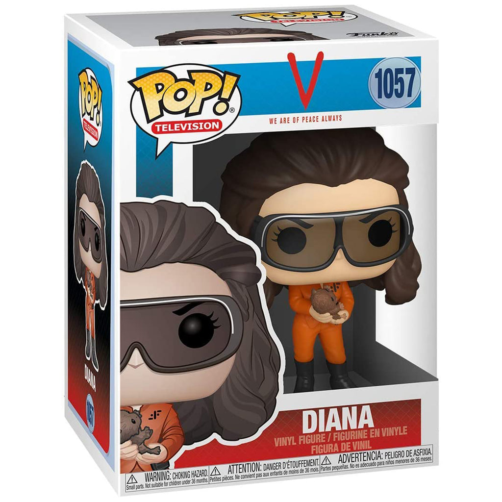Funko V TV Show POP Diana Vinyl Figure