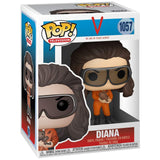 Funko V TV Show POP Diana Vinyl Figure - Radar Toys