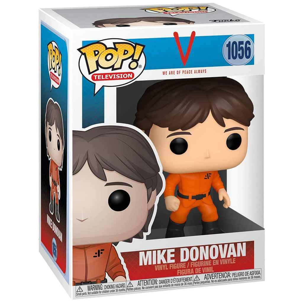 Funko V TV Show POP Mike Donovan Vinyl Figure