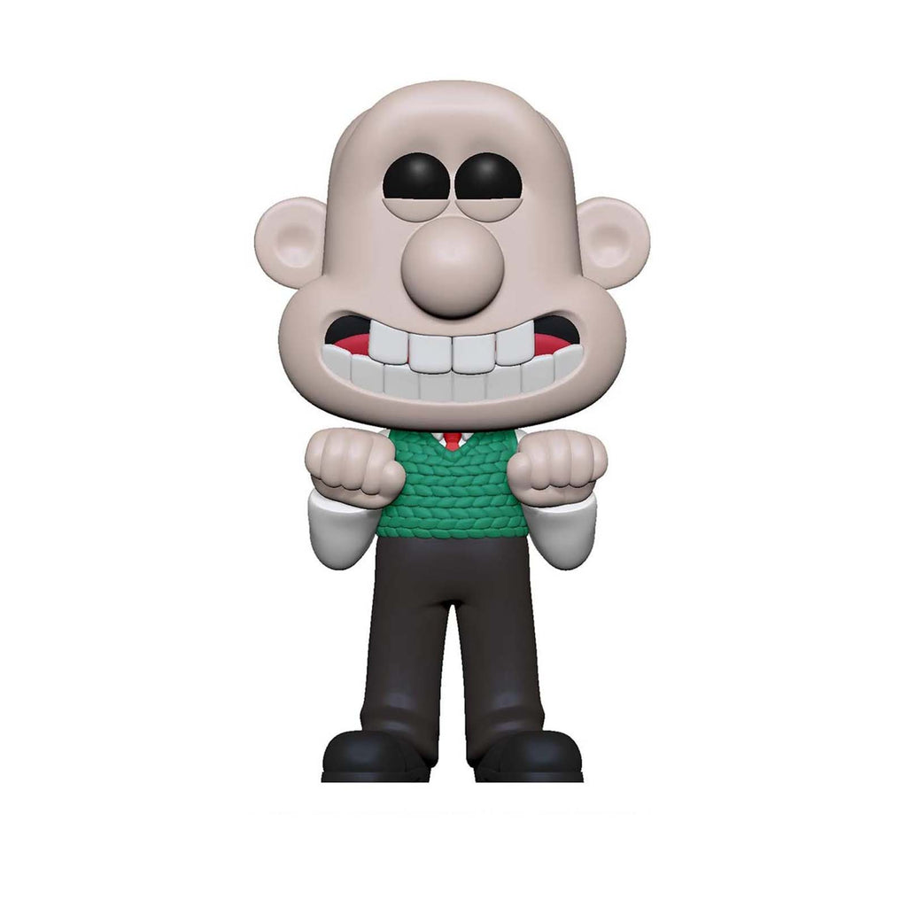 Funko Wallace And Gromit POP Wallace Vinyl Figure
