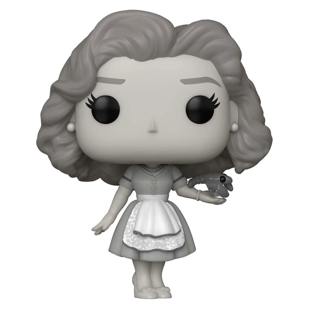 Funko Wanda Vision POP Wanda 50s Black And White Figure