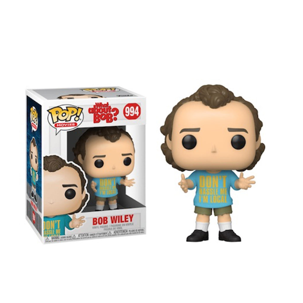 Funko What About Bob POP Bob Wiley Local Vinyl Figure