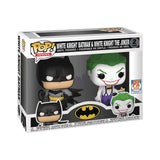 Funko White Knight POP Batman And The Joker Vinyl Figure PX Exclusive - Radar Toys