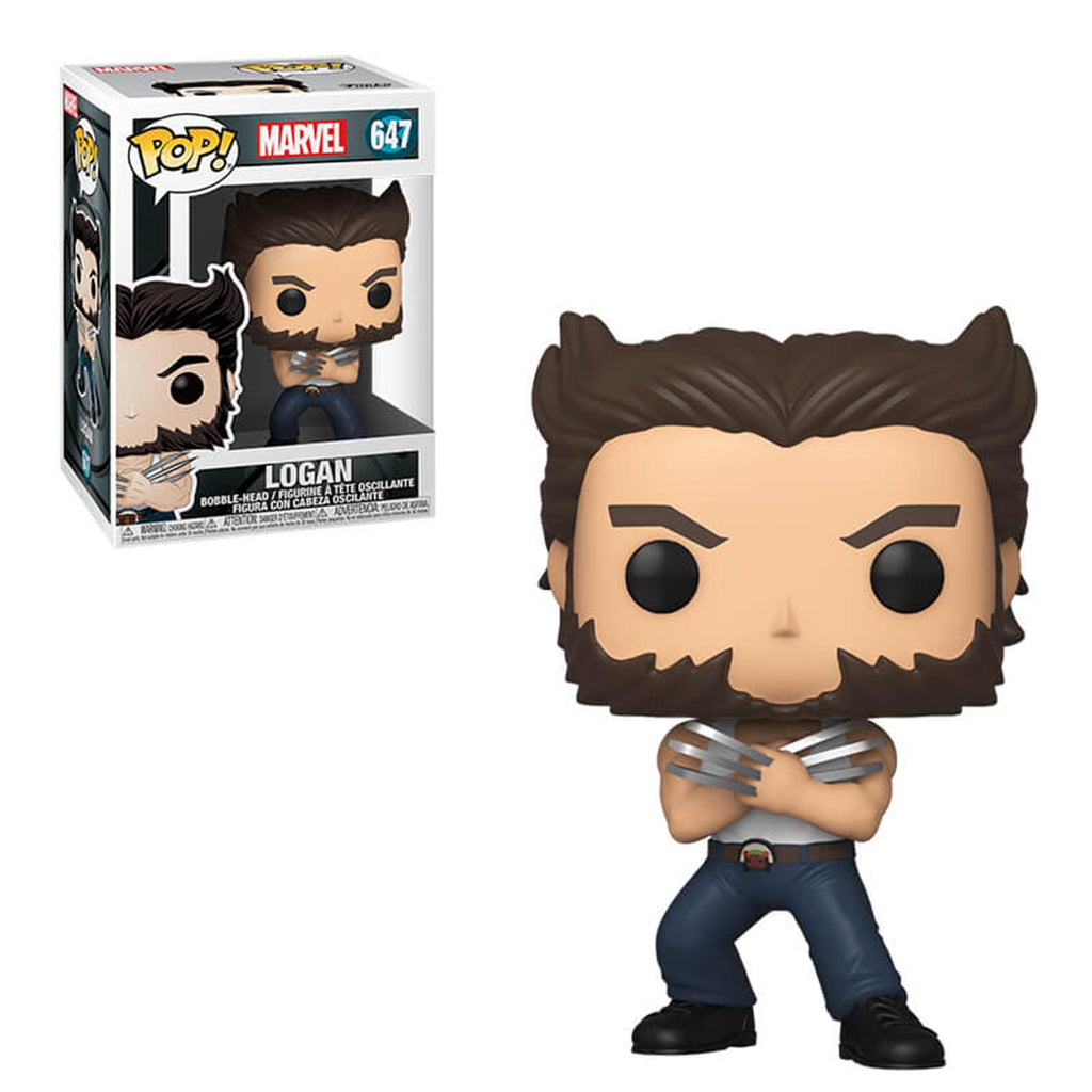 Funko X-Men 20th Anniversary POP Wolverine Tanktop Figure