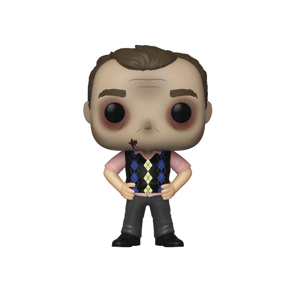Funko Zombieland POP Bill Murray Vinyl Figure CHASE VERSION