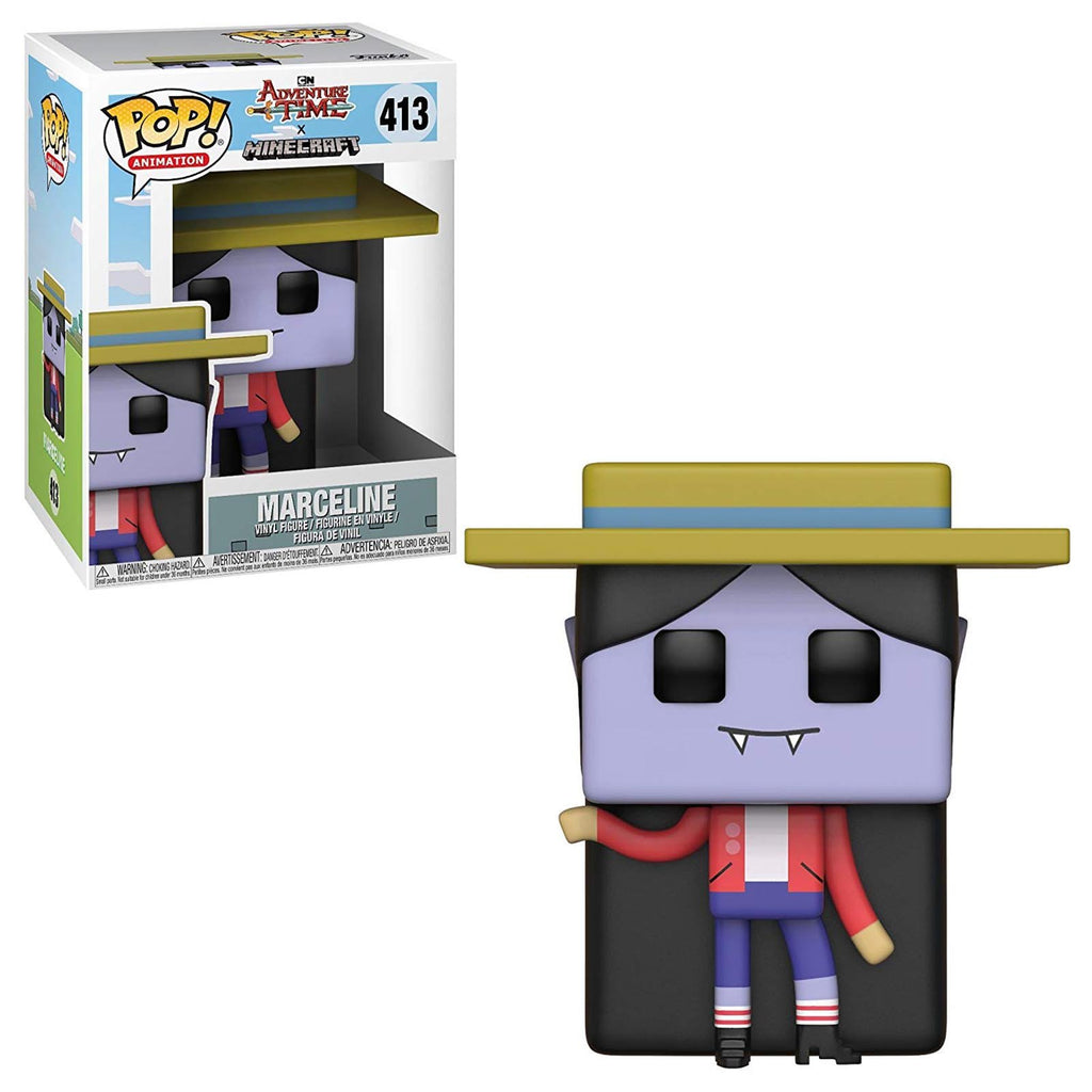 Funko Adventure Time Minecraft POP Marceline Vinyl Figure - Radar Toys