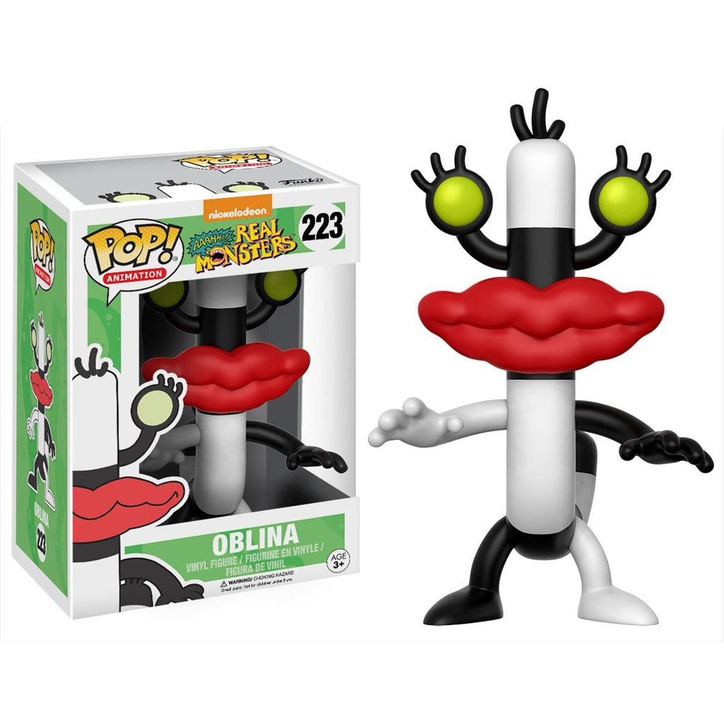 Funko Ahh! Real Monsters POP Oblina Vinyl Figure - Radar Toys