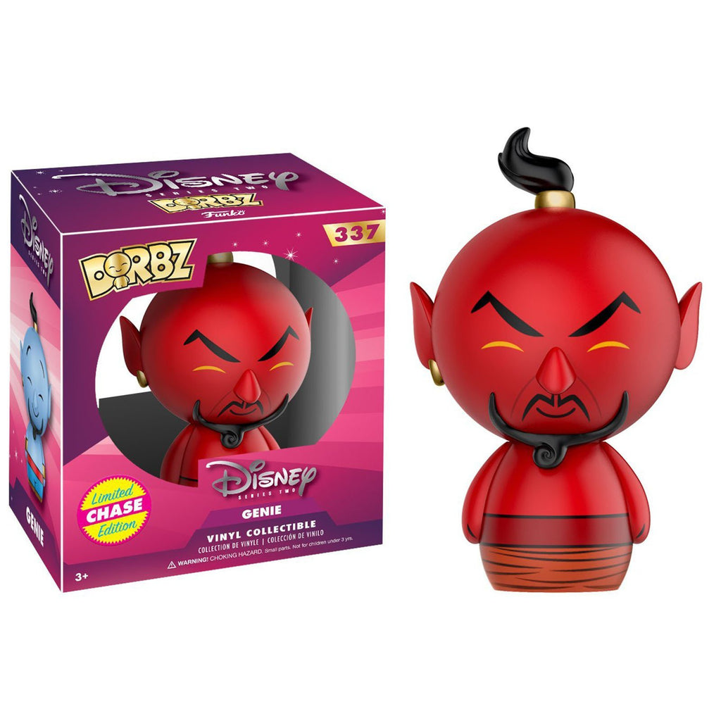 Funko Aladdin Dorbz Genie Vinyl Figure CHASE VERSION