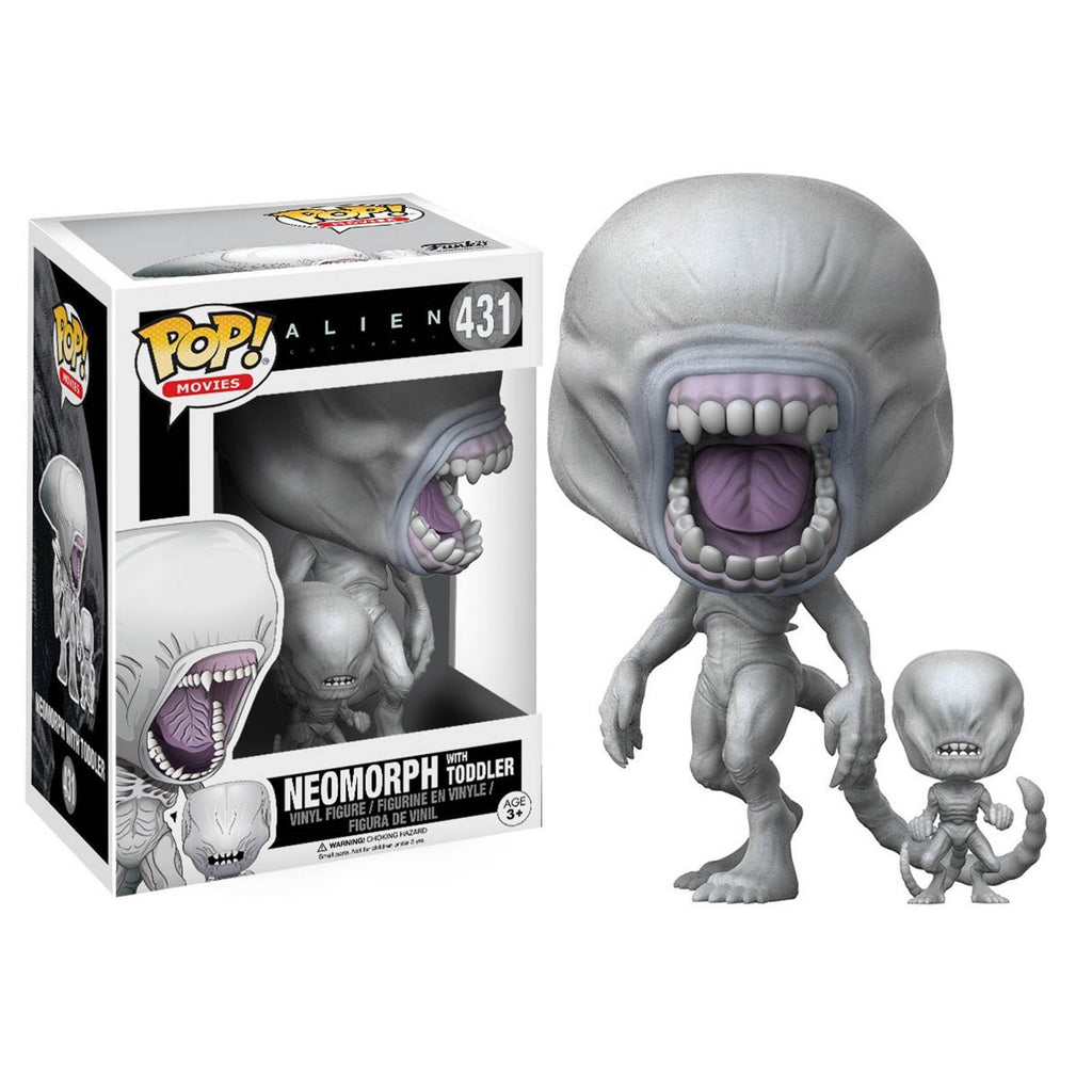 Funko Alien POP Neomorph With Toddler Vinyl Figure