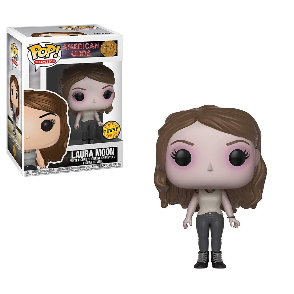 Funko American Gods POP Laura Moon Vinyl Figure CHASE VERSION