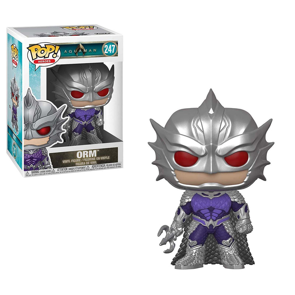 Funko Aquaman POP Orm Vinyl Figure